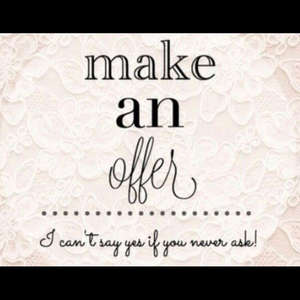 accepting offers !!!!